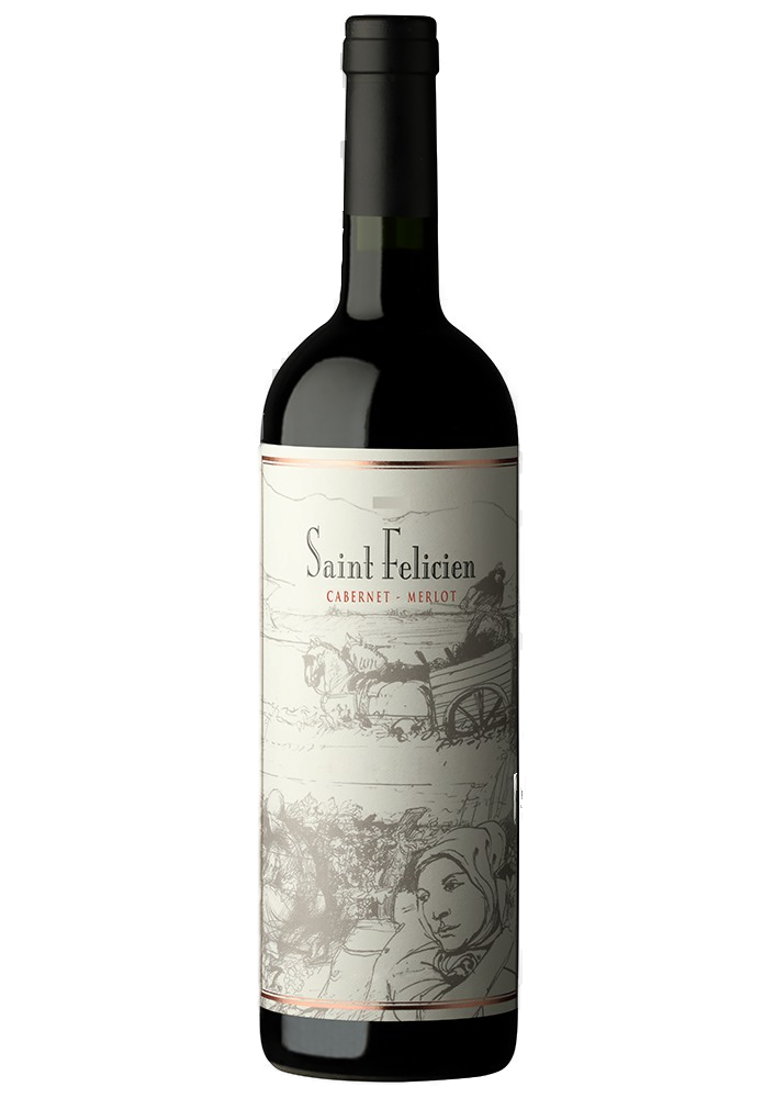 SAINT FELICIEN Cabernet-Merlot