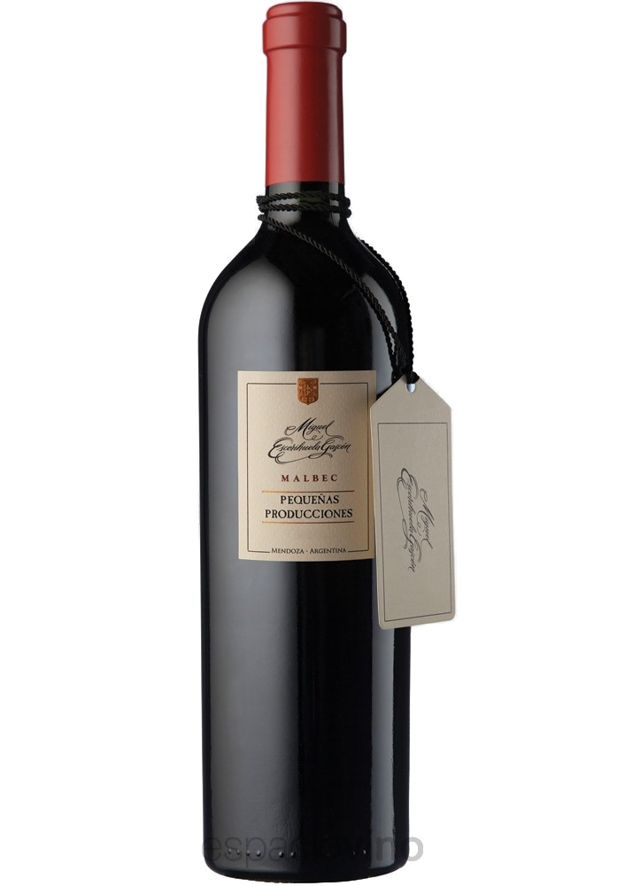 PEQUEÑAS PRODUCCIONES Malbec