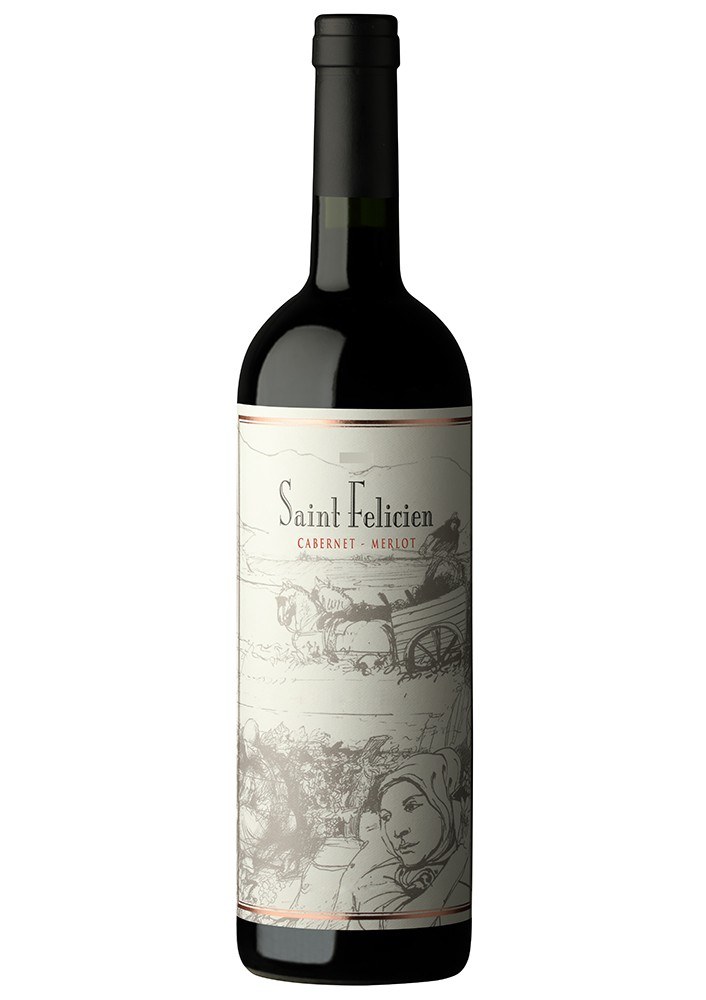 SAINT FELICIEN Cabernet-Merlot