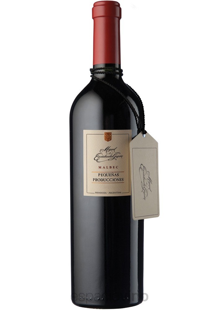 PEQUEÑAS PRODUCCIONES Malbec